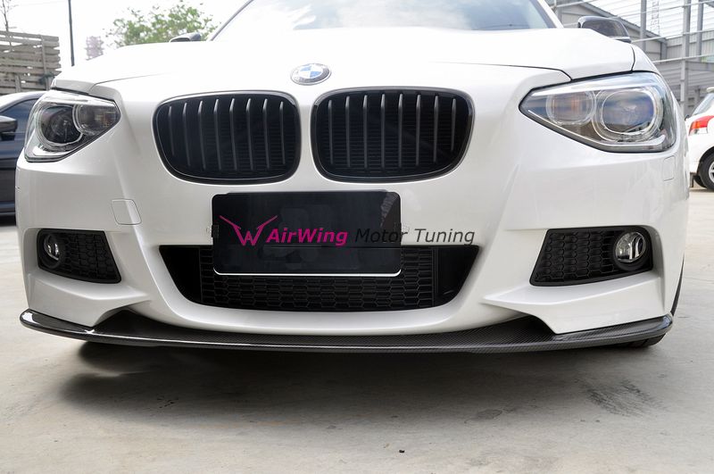 BMW F20 M TECH 3D front lip 02